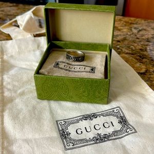 Gucci Ring Size 10